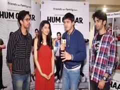 जब Hum Chaar के सितारों ने नहीं छोड़ी एक दूसरे की टांग-खिंचाई में कोई कसर, देखिए ये खास इंटरव्यू