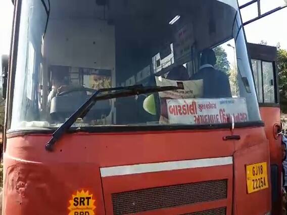 વડોદરાઃ ST બસે યુવતીને અડફેટે લેતાં પગ ગુમાવ્યો, ડ્રાઇવરની ધરપકડ, જુઓ વીડિયો