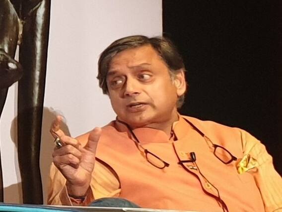 Pulwama Attack: પાક સાથે મેચ ન રમવાને લઈને શશિ થરૂરનું વિવાદિત નિવેદન, જુઓ Video