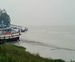 ঝড়ের চোটে ঝড়খালির মাতলা নদীতে নৌকা ডুবে মৃত ১