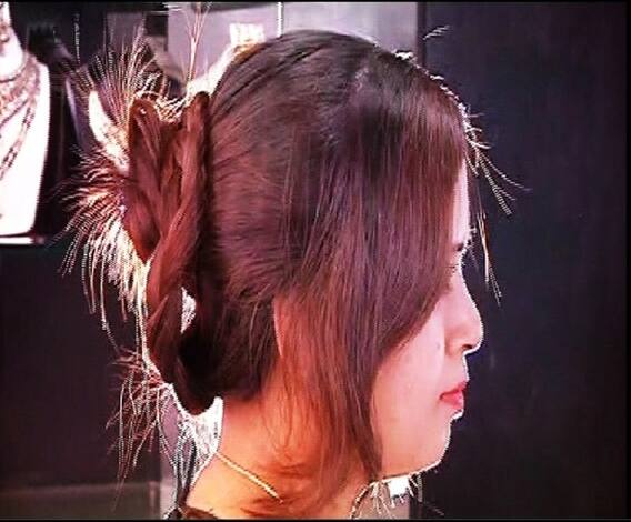  VIDEO | लांब केसांसाठी आकर्षक हेअरस्टाईल | घे भरारी | व्हा परफेक्ट | एबीपी माझा