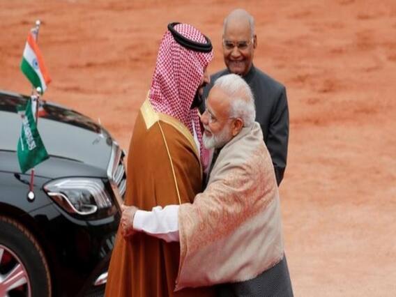 સાઉદી અરબના પ્રિન્સ સલમાને PM મોદીને ગણાવ્યા મોટા ભાઈ, જુઓ વીડિયો