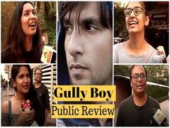 Gully Boy Movie Public Reaction: दर्शकों को पसंद आ रही है रणवीर-आलिया की 'गली बॉय', देखें