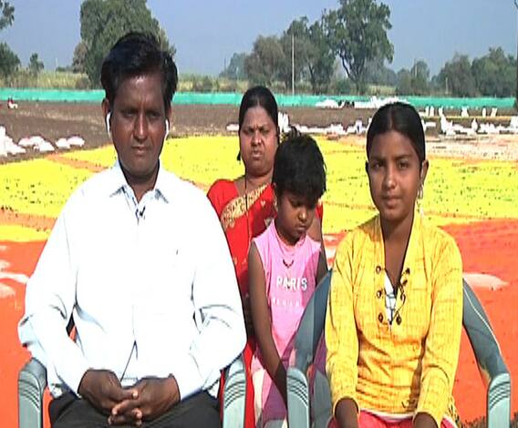 VIDEO | शिवरायांची अतिभव्य रांगोळी साकारणाऱ्या सौंदर्या बनसोडशी गप्पा | ब्रेकफास्ट न्यूज | एबीपी माझा