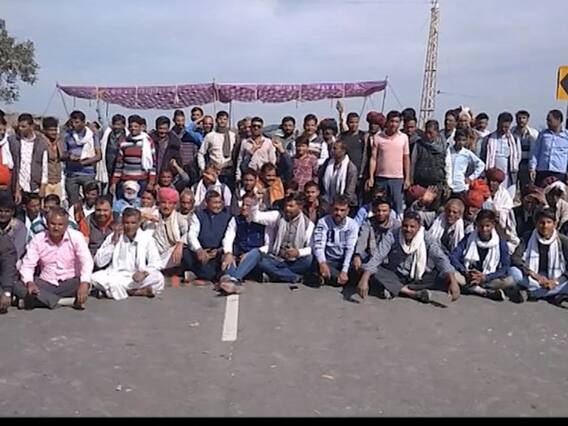 રાજસ્થાનમાં ગુર્જર આંદોલનને કારણે 30થી વધુ ટ્રેન કરાઈ રદ્દ, જુઓ વીડિયો
