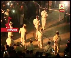 শোকের আবহে পূর্ণ রাষ্ট্রীয় মর্যাদায় সম্পন্ন পুলওয়ামায় শহিদ তেহট্টের সুদীপ বিশ্বাসের শেষকৃত্য