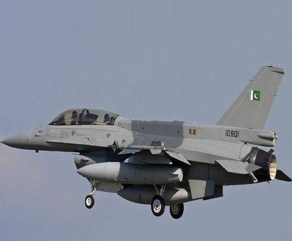 নৌশেরায় পাকিস্তান এফ-১৬ যুদ্ধবিমানকে গুলি করে নামাল ভারত