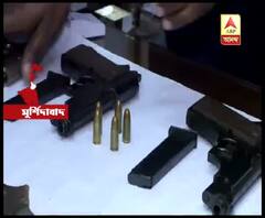 মুর্শিদাবাদে সরকারি বাস থেকে উদ্ধার বিপুল পরিমাণ অস্ত্র, গ্রেফতার এক
