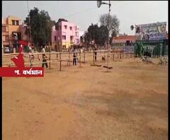 আজ দুর্গাপুর স্টিল টাউনশিপের তিলক রোডে পাল্টা সভা তৃণমূলের, বক্তার তালিকায় দুই মন্ত্রী অরূপ বিশ্বাস ও মলয় ঘটক