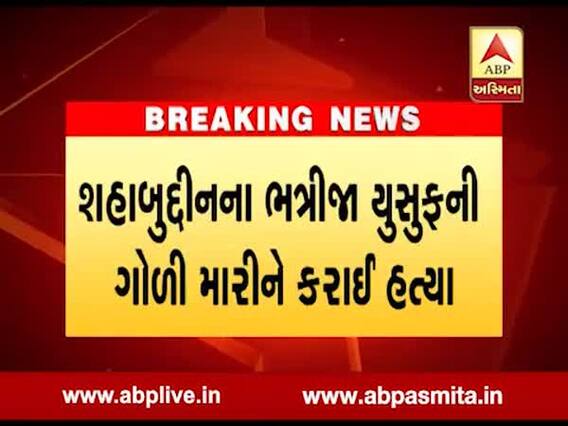 બિહાર: RJDના પૂર્વ સાંસદ શહાબુદ્દીનના ભત્રીજાની ગોળી મારી હત્યા, જુઓ વીડિયો
