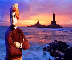 ভারতের দক্ষিণতম প্রান্তে মূল ভূখণ্ড থেকে ৪০০ মিটার দূরে বিবেকানন্দ রক মেমোরিয়াল, এবিপি আনন্দর সাথে দেখে নিন বিবেক-তীর্থ কন্যাকুমারী