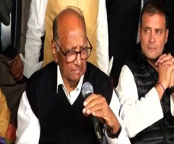 VIDEO | राष्ट्रवादी काही राज्यात वेगवेगळे लढण्याची शक्यता- शरद पवार | नवी दिल्ली | एबीपी माझा