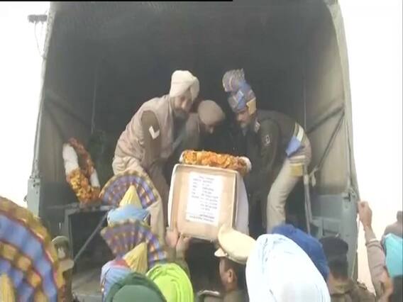 Pulwama Attack: શહીદ જયમાલ સિંહનો પાર્થિવ દેહ પહોંચ્યો વતન, પરિવારમાં માતમ