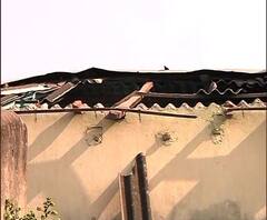 পূর্ব বর্ধমানের বুদবুদে বিস্ফোরণে উড়ল বাড়ির অ্যাসবেস্টসের ছাদ, বিস্ফোরণ ঘিরে রহস্য