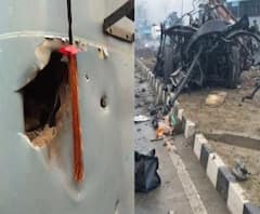 পুলওয়ামায় জঙ্গি হানায় নিহত ১৮ সিআরপিএফ জওয়ান, আহত ৩৫