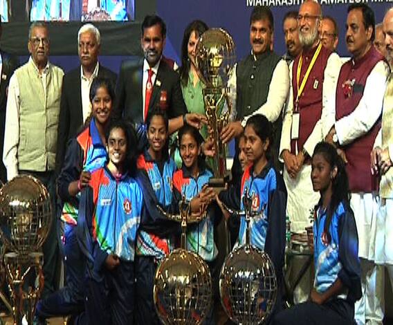 VIDEO | भारताला जागतिक मल्लखांबच्या विजेतेपदाचा मान | मुंबई | एबीपी माझा 