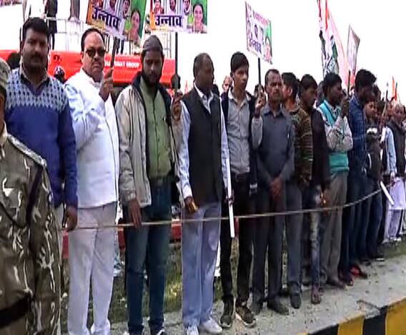 VIDEO | प्रियांका गांधींच्या स्वागताची लखनौकरांकडून जय्यत तयारी | उत्तर प्रदेश | एबीपी माझा