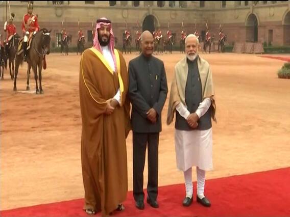 Master Stroke Full: Five pacts signed between India and Saudi Arabia