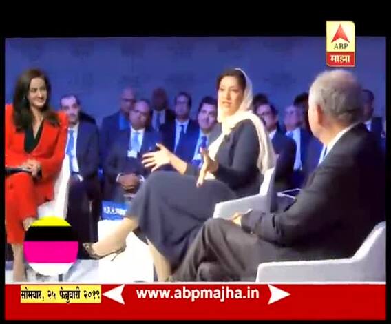 VIDEO | सौदी अरबमध्ये प्रथमच महिलेची राजदूतपदी नियुक्ती | गुड न्यूज | घे भरारी | एबीपी माझा