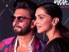 Femina Beauty Awards: रणवीर सिंह के साथ हाथों में हाथ डाले पहुंची दीपिका, थम गईं सभी की नजरें 