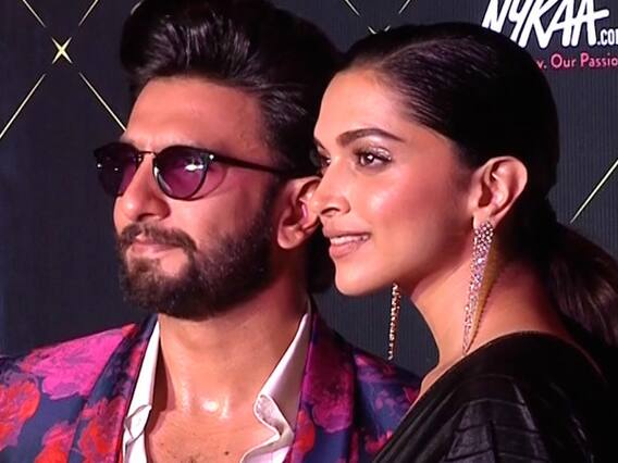 Femina Beauty Awards: रणवीर सिंह के साथ हाथों में हाथ डाले पहुंची दीपिका, थम गईं सभी की नजरें 