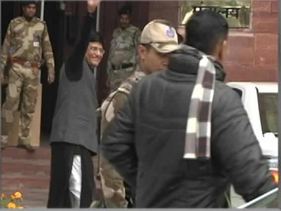 Budget 2019: Piyush Goyal heads for Ministry of Finance