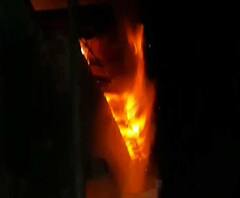 দক্ষিণ ২৪ পরগনার নোদাখালির ডোঙারিয়ায় গ্যাস সিলিন্ডার বিস্ফোরণে পুড়ে ছাই গোটা বাড়ি, তখন কেউ না থাকায় অল্পের জন্য রক্ষা