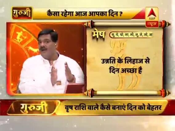 आज का मेष राशिफल: धन के लिहाज से दिन अच्छा है | 11 फरवरी 2019 राशिफल | गुरुजी