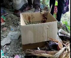 পশ্চিম মেদিনীপুরের সবংয়ে উদ্ধার কাপড়ে জড়ানো ভ্রূণ