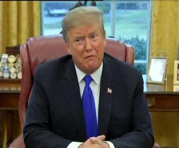 ভারত-পাক সম্পর্ক নিয়ে উদ্বিগ্ন মার্কিন প্রেসিডেন্ট ডোনাল্ড ট্রাম্প, বহু মানুষের মৃত্যু হয়েছে, পরিস্থিতি অত্যন্ত বিপজ্জনক, পুলওয়ামা সন্ত্রাস প্রসঙ্গে বললেন তিনি Very, very dangerous situation between India and Pakistan: US President Donald Trump ভারত-পাক সম্পর্ক নিয়ে উদ্বিগ্ন মার্কিন প্রেসিডেন্ট ডোনাল্ড ট্রাম্প, বহু মানুষের মৃত্যু হয়েছে, পরিস্থিতি অত্যন্ত বিপজ্জনক, পুলওয়ামা সন্ত্রাস প্রসঙ্গে বললেন তিনি