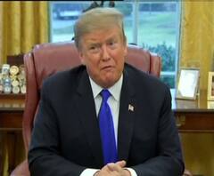 ভারত-পাক সম্পর্ক নিয়ে উদ্বিগ্ন মার্কিন প্রেসিডেন্ট ডোনাল্ড ট্রাম্প, বহু মানুষের মৃত্যু হয়েছে, পরিস্থিতি অত্যন্ত বিপজ্জনক, পুলওয়ামা সন্ত্রাস প্রসঙ্গে বললেন তিনি