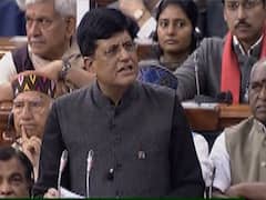 Budget 2019: Poor farmers to get annual income support of Rs 6000