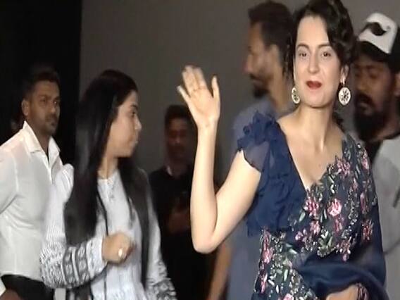 बॉलीवुड पर फिर भड़की कंगना रनौत, कहा- मेरे खिलाफ गैंग बनाया जा रहा है, सबकी वाट लगा दूंगी