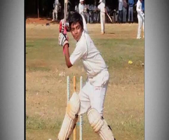স্কুল ক্রিকেটে ৩০০ রানের ইনিংস খেলা ১৫ বছরের অ্যানাস পৃথ্বী শ-এর মত বড় ব্যাটসম্যান হতে চায়