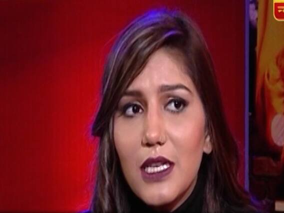 Sansani: Sapna Chaudhary got scared during her own event 