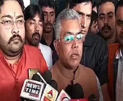 পশ্চিমবঙ্গে উগ্রপন্থীরা আসতে পারলেও প্রবেশ করতে দেওয়া হচ্ছে না প্রধানমন্ত্রী-সহ বিজেপি নেতাদের, তৃণমূলকে বিঁধে মন্তব্য দিলীপ ঘোষের