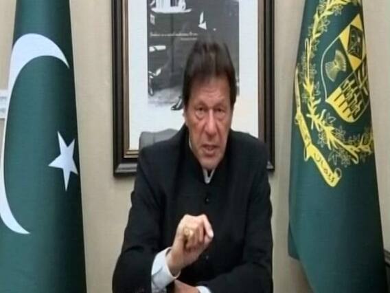 Pak PM Imran Khan scared of PM Modi? | Samvidhan Ki Shapath