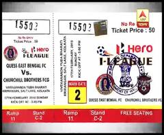 আইজল এফসির বিরুদ্ধে শেষ হোম ম্যাচের আগে জাল টিকিট রুখতে নতুন কৌশল লাল হলুদের