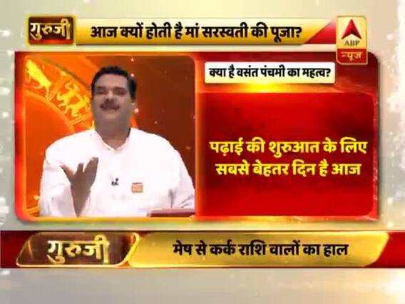 क्या है वसंत पंचमी का महत्व? इस दिन क्यों होती है मां सरस्वती की पूजा? बता रहे हैं गुरुजी पवन सिन्हा