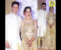 Azhar Morani-Tanya Seth Wedding Reception: Salman Khan, Rekha Iulia Vantur, Sonakshi Sinha & others attend