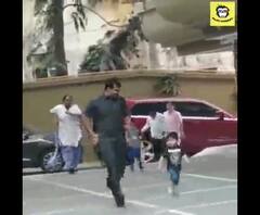 Taimur Ali Khan & cousin Inaaya Naumi Kemmu's playtime; Li'l Nawab gets everyone run after him!