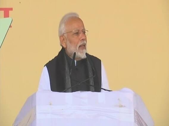 Pulwama Attack: ઝાંસીમાં મોદીએ પાકિસ્તાનને શું આપી મોટી ચેતવણી? જુઓ વીડિયો