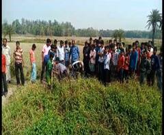 দক্ষিণ ২৪ পরগনার গৌরীপুরে ধানখেত থেকে যুবকের মৃতদেহ উদ্ধার ঘিরে চাঞ্চল্য