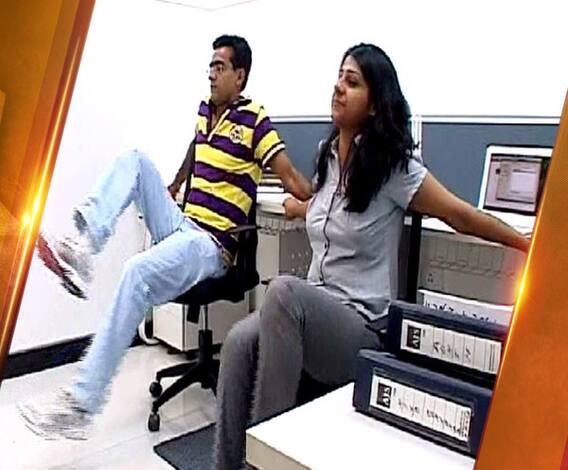 সেই পুরনো দশটা-পাঁচটা নয়, এখন সর্বত্র কর্পোরেট কালচার, সারাক্ষণ কম্পিউটার স্ক্রিনের দিকে তাকিয়ে ক্লান্ত শরীর, মন, সেই ক্লান্তি কাটানোর টিপস বাতলালেন ফিটনেস ট্রেনার চিন্ময় রায়