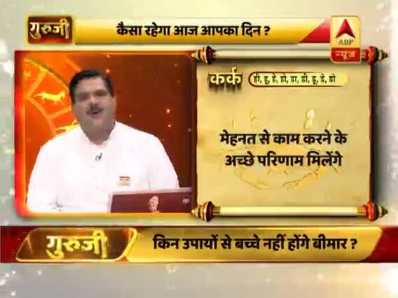 आज का कर्क राशिफल: मेहनत से काम करने के अच्छे परिणाम मिलेंगे । Aaj Ka Kark Rashifal 26 February 2019