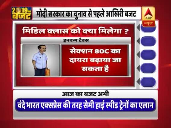 मोदी सरकार के अंतरिम बजट में मिडिल क्लास के लिए क्या हो सकता है खास? देखिए 