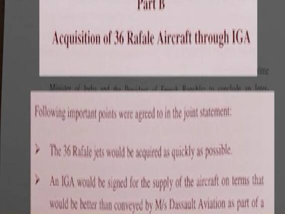 Panchnama Full: NDA's Rafale deal cheaper than UPA offer, reveals CAG report