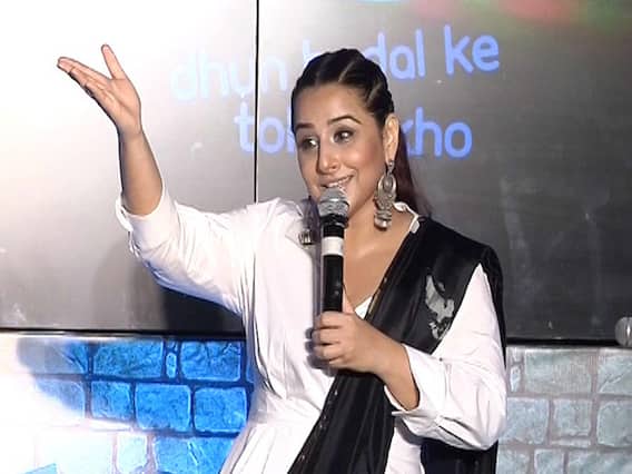 पाकिस्तानी कलाकारों पर बैन का बोलीं विद्या बालन ने किया समर्थन,कहा- अब बहुत हो गया