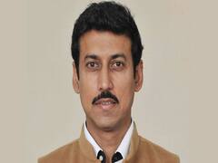 વિંગ કમાન્ડર અંગે બોલ્યા રાજ્યવર્ધન રાઠોડ, 'દેશ તેમના સલામત પરત ફરવાની પ્રાર્થના કરે છે', જુઓ વીડિયો