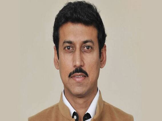 વિંગ કમાન્ડર અંગે બોલ્યા રાજ્યવર્ધન રાઠોડ, 'દેશ તેમના સલામત પરત ફરવાની પ્રાર્થના કરે છે', જુઓ વીડિયો